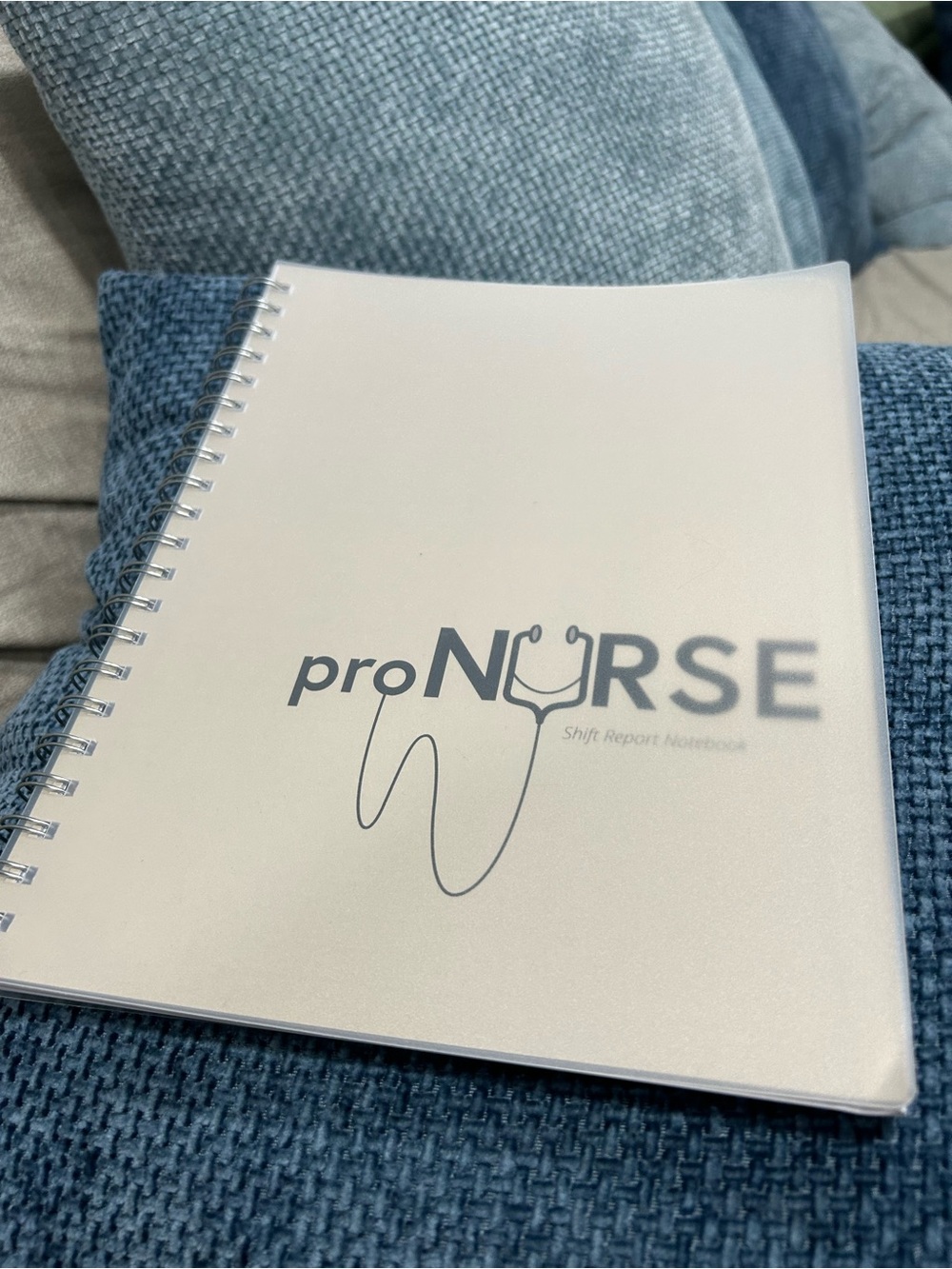 proNurse Shift Report Notebook